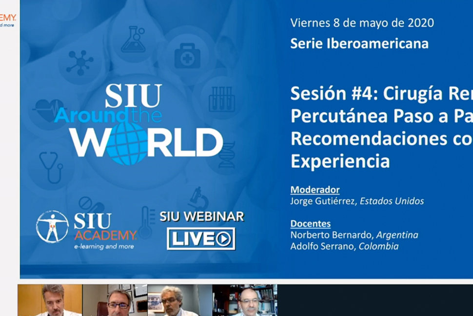 SIU webinar live